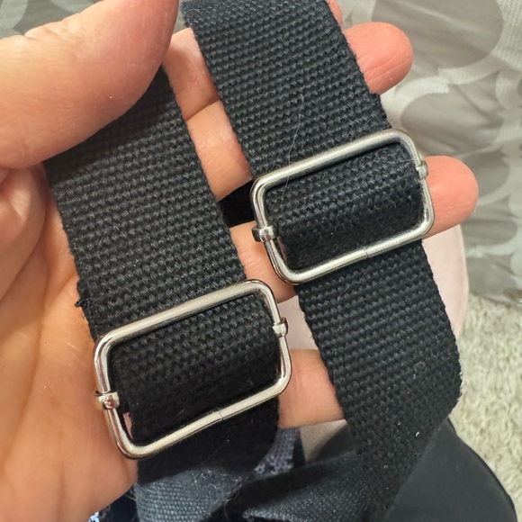 PINK Victoria’s Secret Vintage Navy Blue Sequin Backpack - Picture 8 of 8